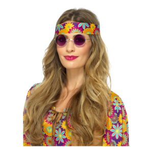 Hippie Glasögon Lila