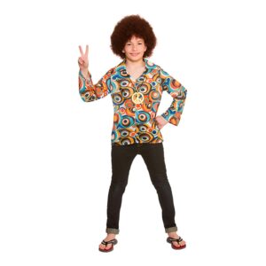 Hippie Skjorta för Barn - Large