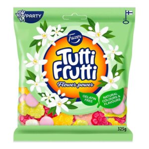 Tutti Frutti Flower Power Godispåse - 325 gram